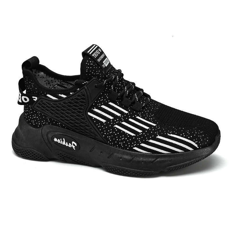 S Men Ddmysports Trend Casual Style Sports Versatile Mesh Breathable Anti Odor Non Slip Athleisure Shoes Black Free Shipping Outdoor tyle ports lip ho