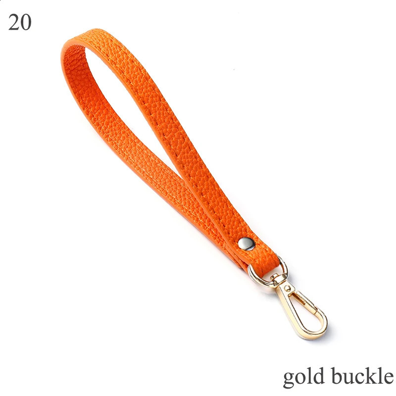 Bag Wrist Strap Soft Portable PU Leather Bag Strap Handles Adjustment Purse Handle For Handbag Belts Bag Accessories 240821