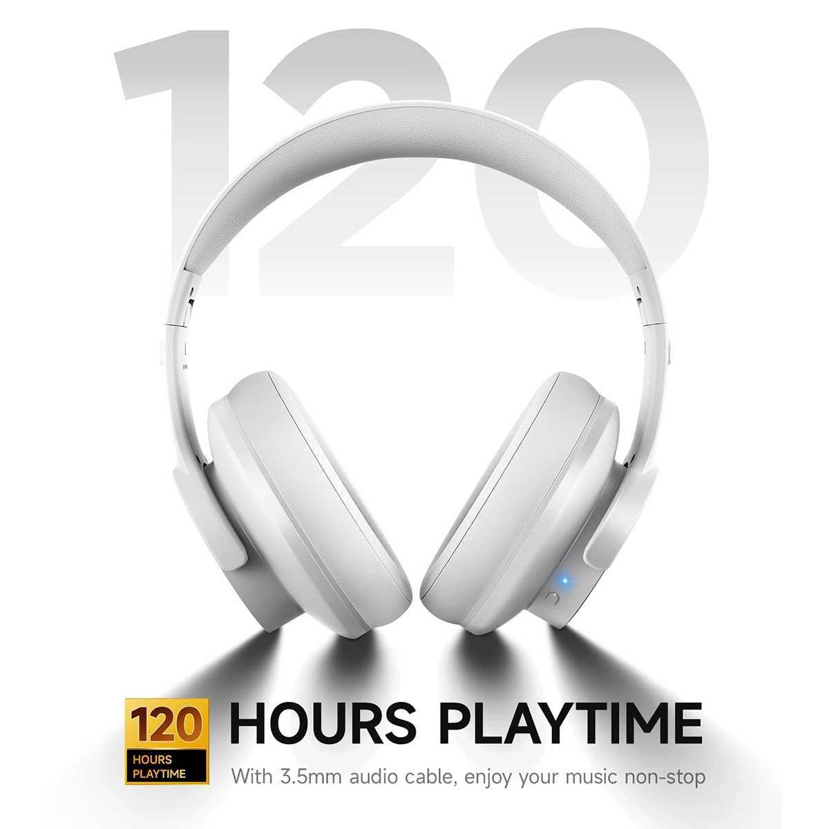 Picun B8 Wireless Headphones 40MM HIFI Bluetooth Headset Low-Latency HD Mic 120H Game Mode Hands-free Touch Control FoldableM240729
