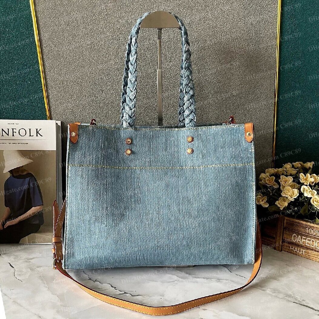 Designer Bag Denim Tote Bags Luxury Women Shoulder Bags Classic Women Bag Handbags Messenger Handbag bags Denim Bags Large Capacity Crossbody bag