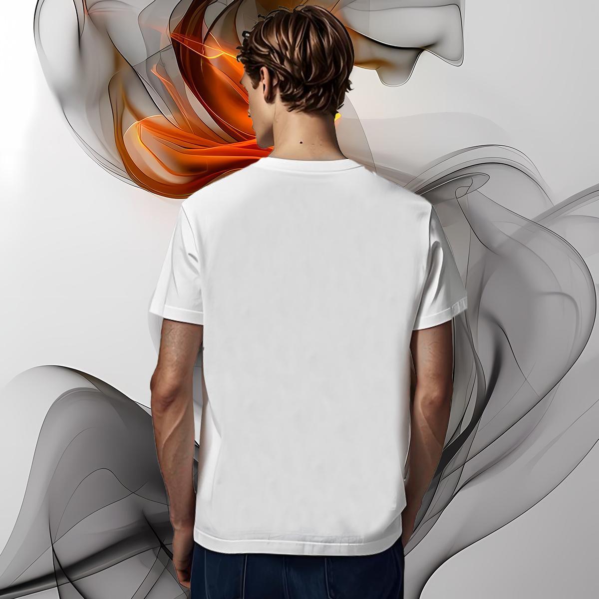 Fashion Design 230g 100% Cotton T-Shirts Street Casual Mens Tshirts Tops Tees Round Neck Short Sleeve Designer Plus Size Cartoon