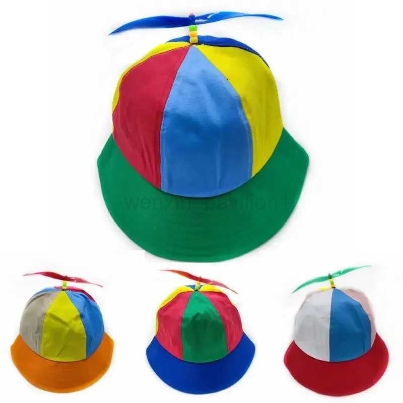 Kids Per Adulti Summer Elicopter Elicopter Cappello Cappello Cappello Colorato Patchwork Dragonfly Perline Per Perline Per Perline Ricetta Snapbackh-image