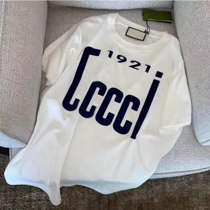 Tees Tshirt Summer fashion Mens Womens Designers T Shirts Long Sleeve Tops Letter Cotton Tshirts Clothing Short Sleeve High Quality Clothes#7302