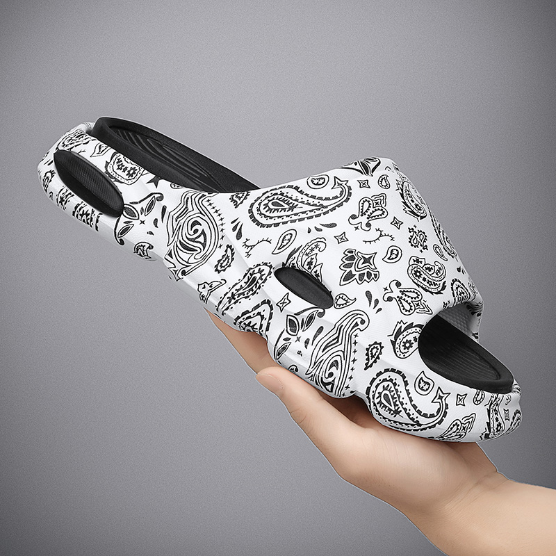 High Quality Men Women Slippers Indoor Outdoor Sandals Beach Thick Soft Sole Slides Men Casual Shoes Flip-flops Home Slippers