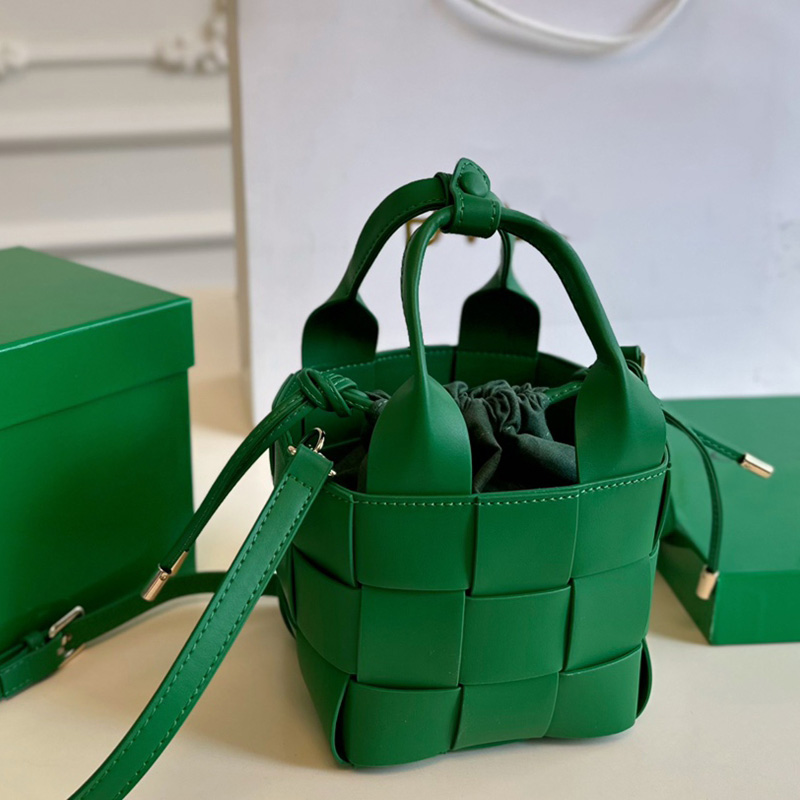 Designer bag Fashion Handbag Women Tote Bag Luxury Shoulder Bags Mini Crossbody Bag Woman woven solid leather handbags