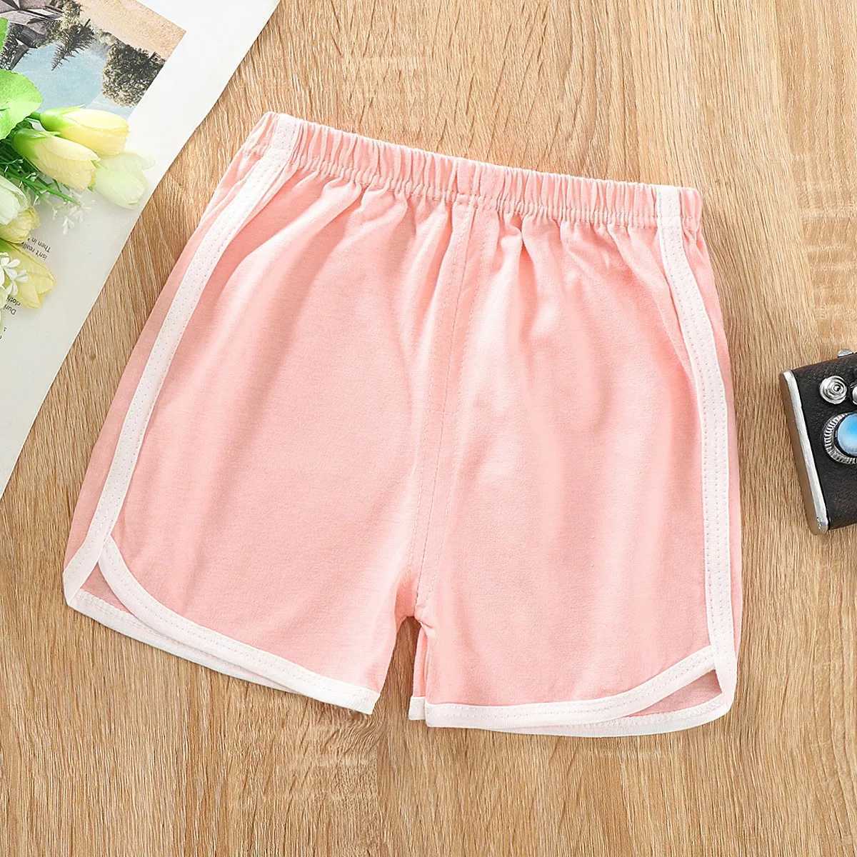 Childrens beach shorts Childrens summer shorts Boys and girls 1 2 3 4 5 6 Childrens beach shorts Baby summer clothingW240730
