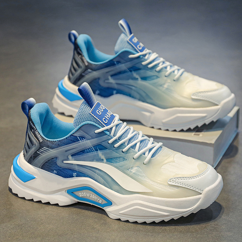 Sneakers Chunky Big Size 46 Male Mens Casual Tenis Race Trend Flats Running Shoes For Men Footwear 63d3