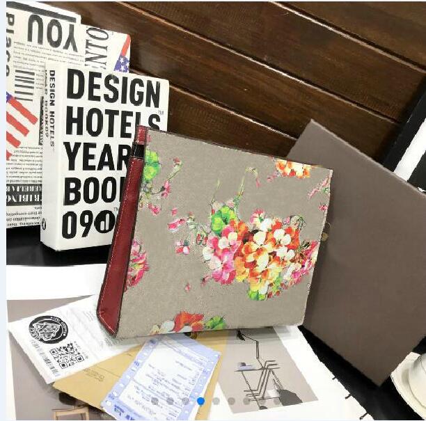 Femmes Dame des sacs d'embrayage Luxury Toilette Cosmetic Hands Sacs Cosmetic Sac Designer Enveloper Mash