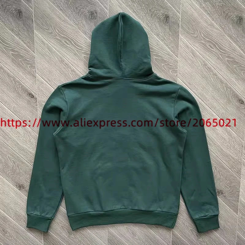 Puff Print Green CPFM.XYZ Spicy Ink Spider Hoodie Men Women Quality CPFM XYZ Vintage Oversize Hooded 240730