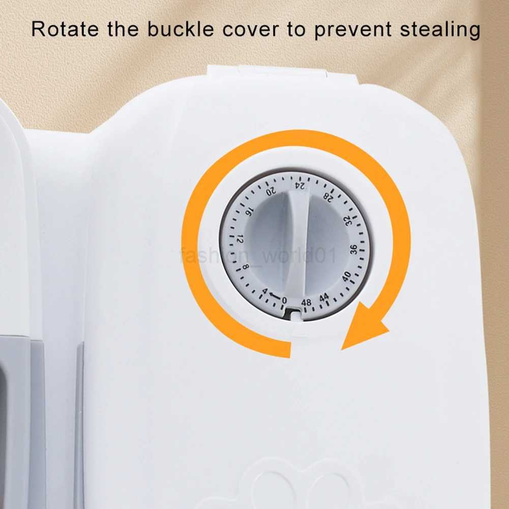 Pet Feeder For Cats And Dogs Dry Or Semi Moist Food Double Meal Separation Dispenser 48 Hour Intelligent Timing Feeding For Home Use