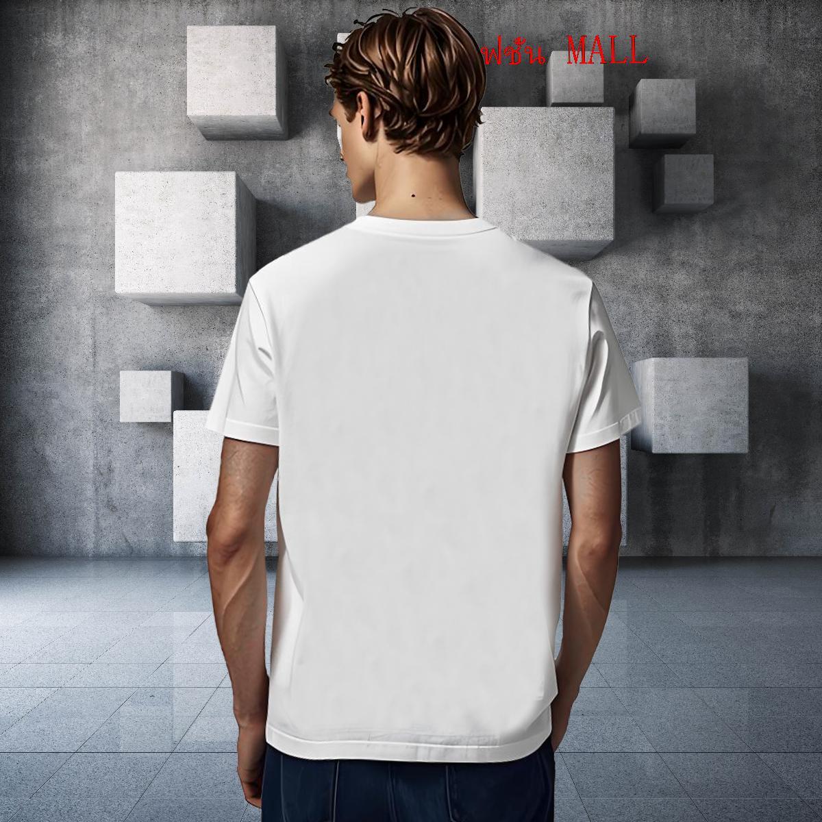 Brand monogram T Shirts Men Daily Outfit Men Tees 100% Cotton 230g 2024 Summer Breathable Short Sleeve Custom Big Size Tshirts