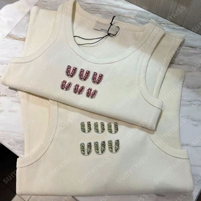 Womens clothes t shirt designer women sexy halter tops party crop top embroidered tank top spring summer backless shirt