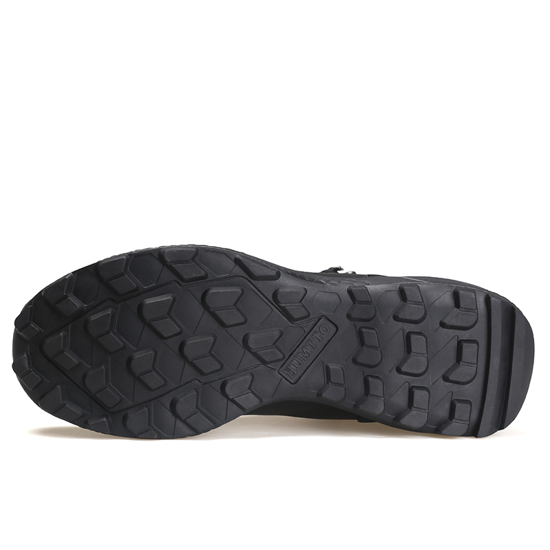 HUMTTO Winter Ankle for Men Male High-top Casual Sneakers Mens Designer Rubber Hiking Boots Platform Work Safety Man Shoes