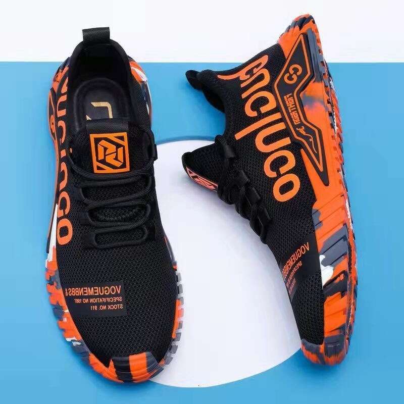 S Spring Ddmysports And Autumn Casual New Breathable Mesh Sports Men Trendy Running Shoes Outdoor pring ports hoes