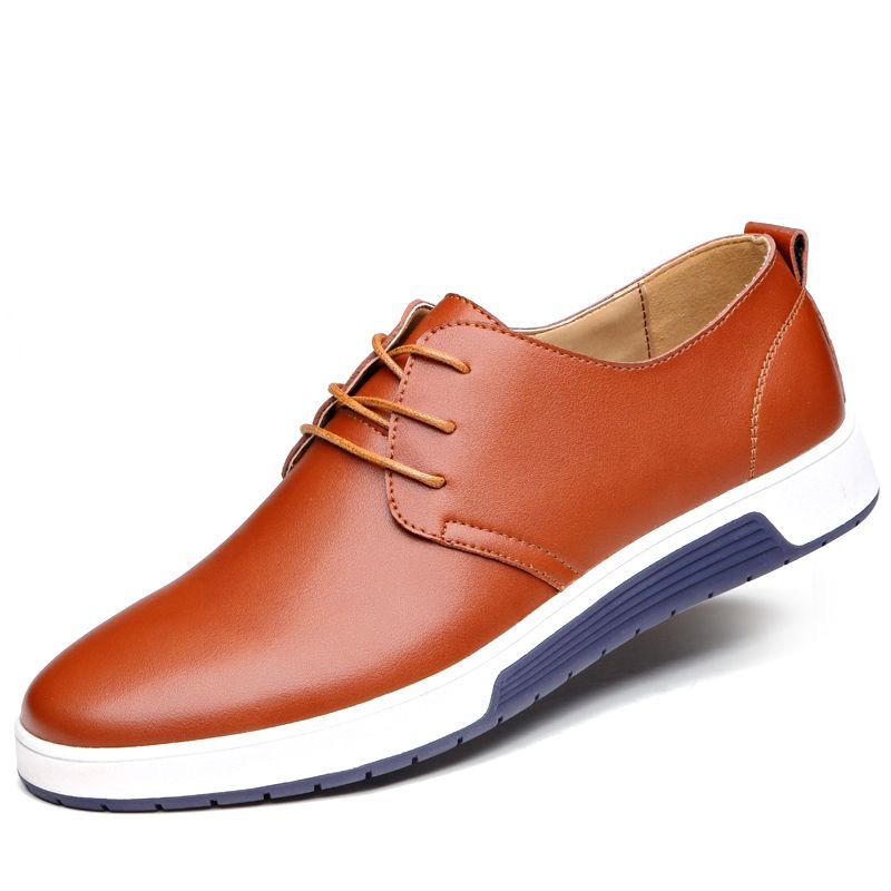 Casual Oxford Shoes, Outdoor Lightweight Dress Shoes New For Business Office, Walking Sneakers Men's Footwear 35cc