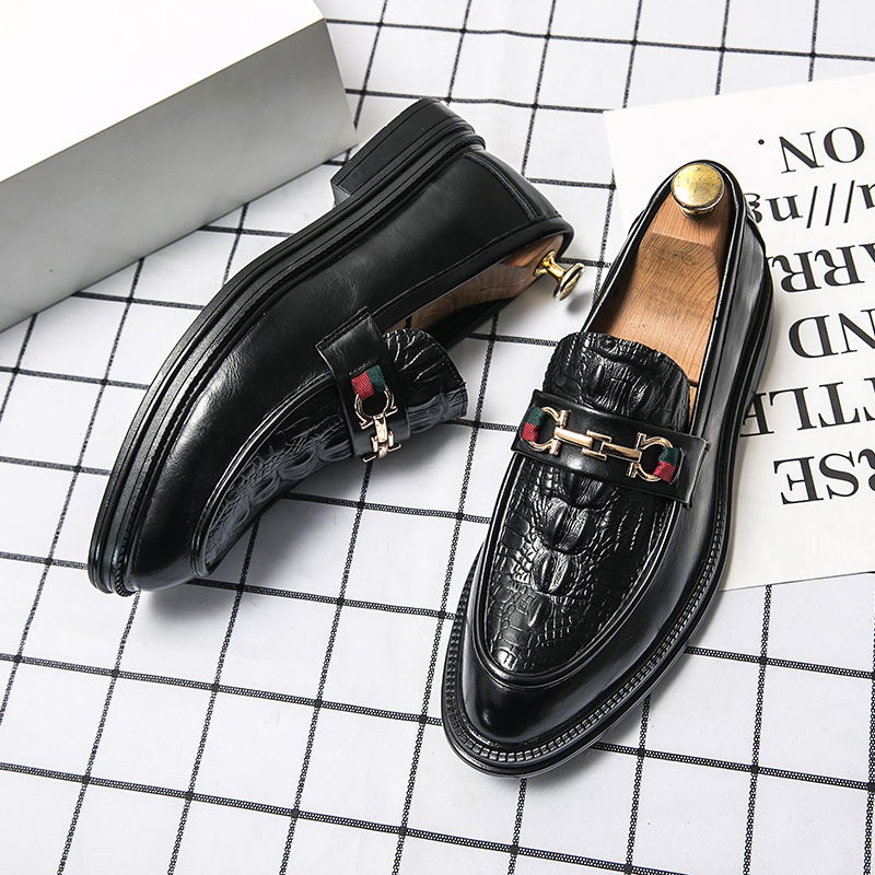 Dress Men's Formal Designer Comfortable Emed Leather Wedding Italian Male Casual Business Shoes for Men Loafers 0f3c 60f4