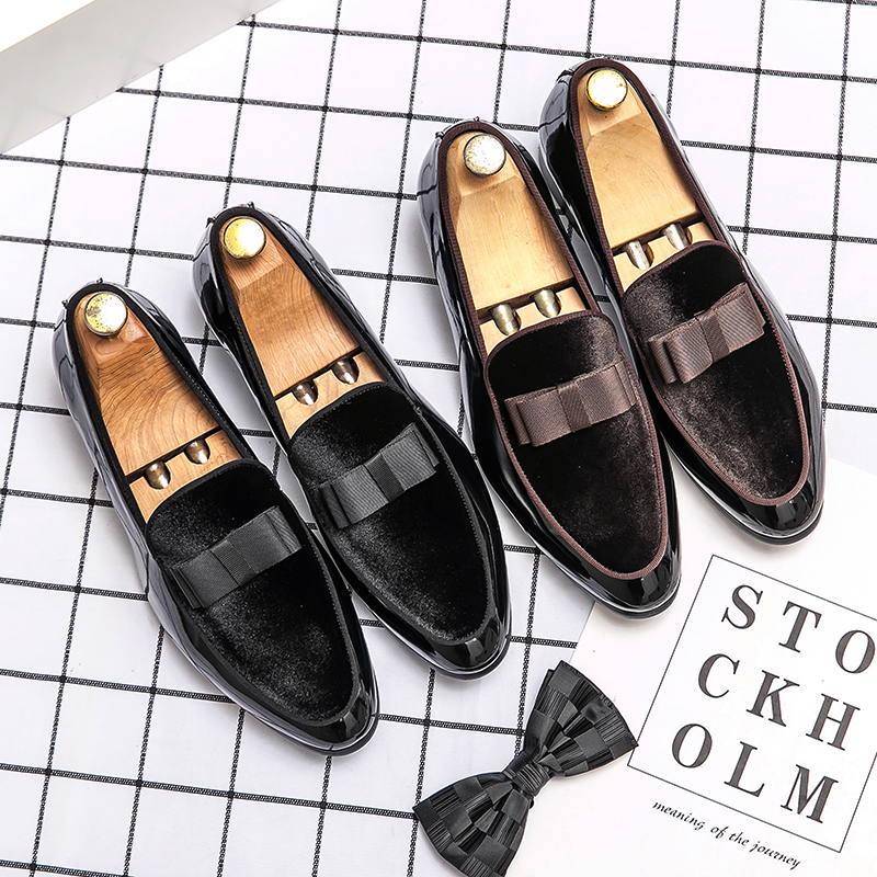 2025 new Mens 38~46 Dress Italy Paty Leather Wedding Designer Flats Business Formal Gentleman Casual Driving Shoes for Men Loafers aa5f