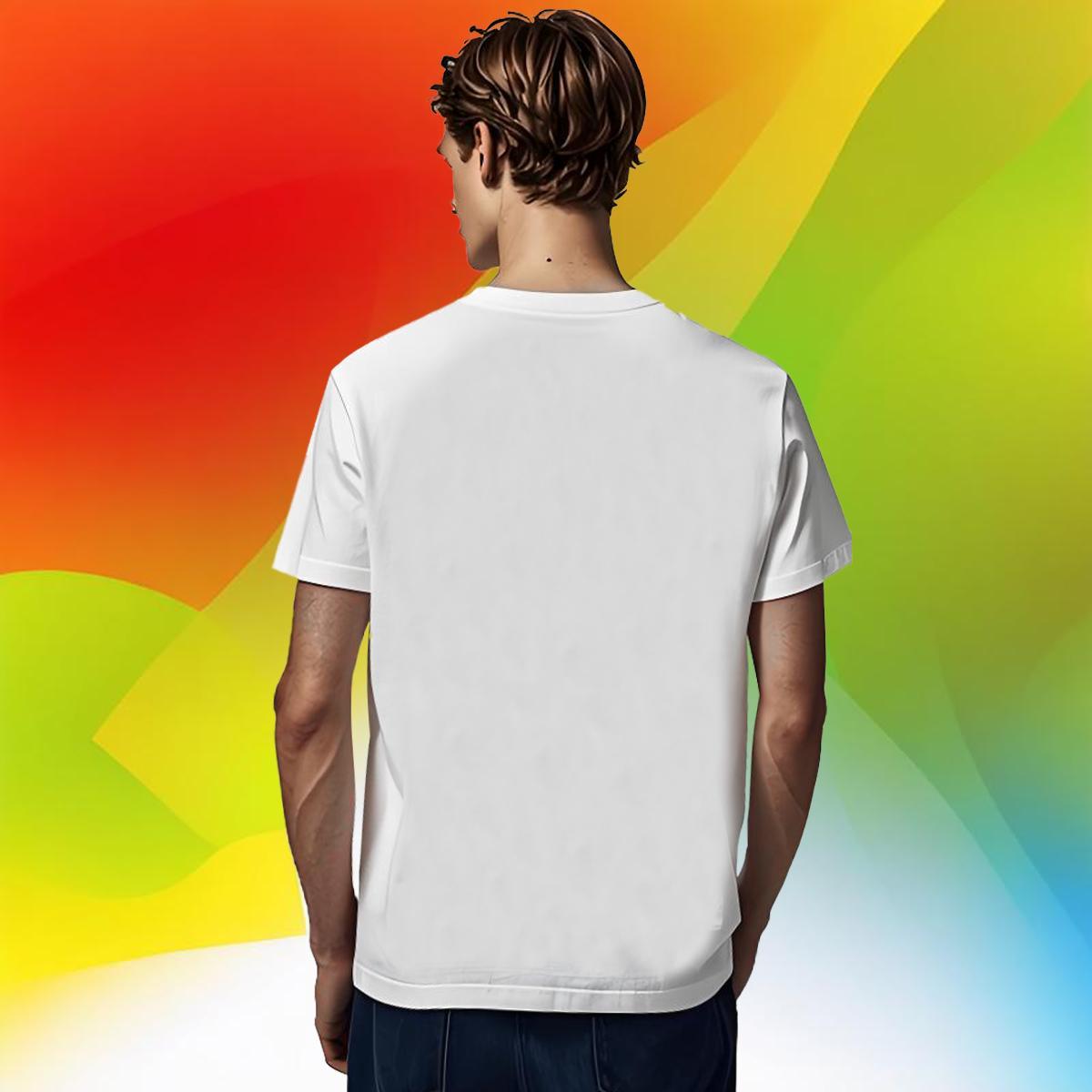 TOP Quality human Men T Shirts Anime Printing Street Men Clothes T-Shirt 230g 100% Cotton Wholesale Breathable Short Sleeve Graphic Wear