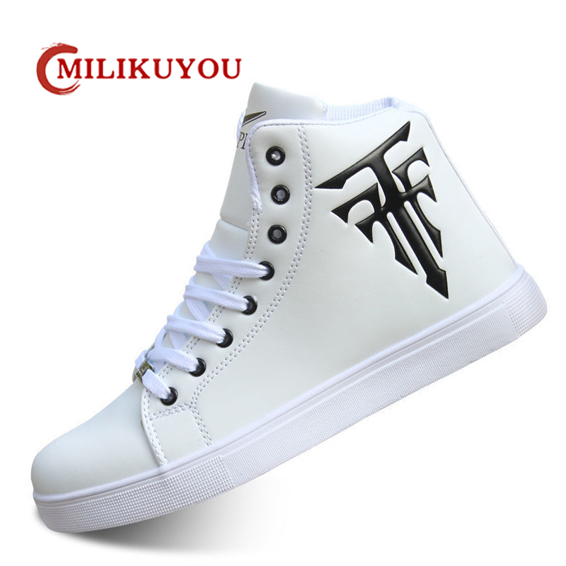 White Sneakers for Men - Breathable Mesh Upper, Non-Slip Vulcanized Sole, Fashion Mens Shoes 2024 4 NonSlip s