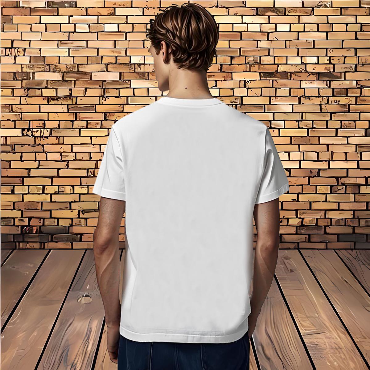 Designer mushroom T Shirts Men High Street Hip Hop Mens Tshirts 230g 100% Cotton Classic Breathable Crew Neck Skull Tops Shirt