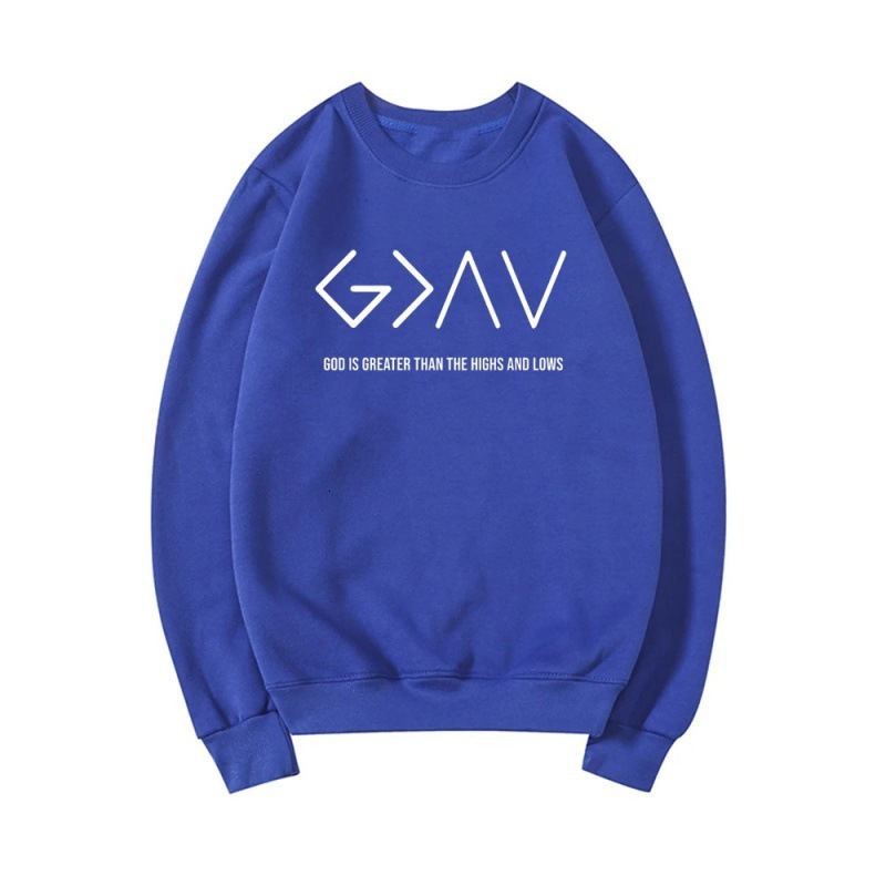 God Is Greater Than The Highs and Lows Sweat F7.30#33
