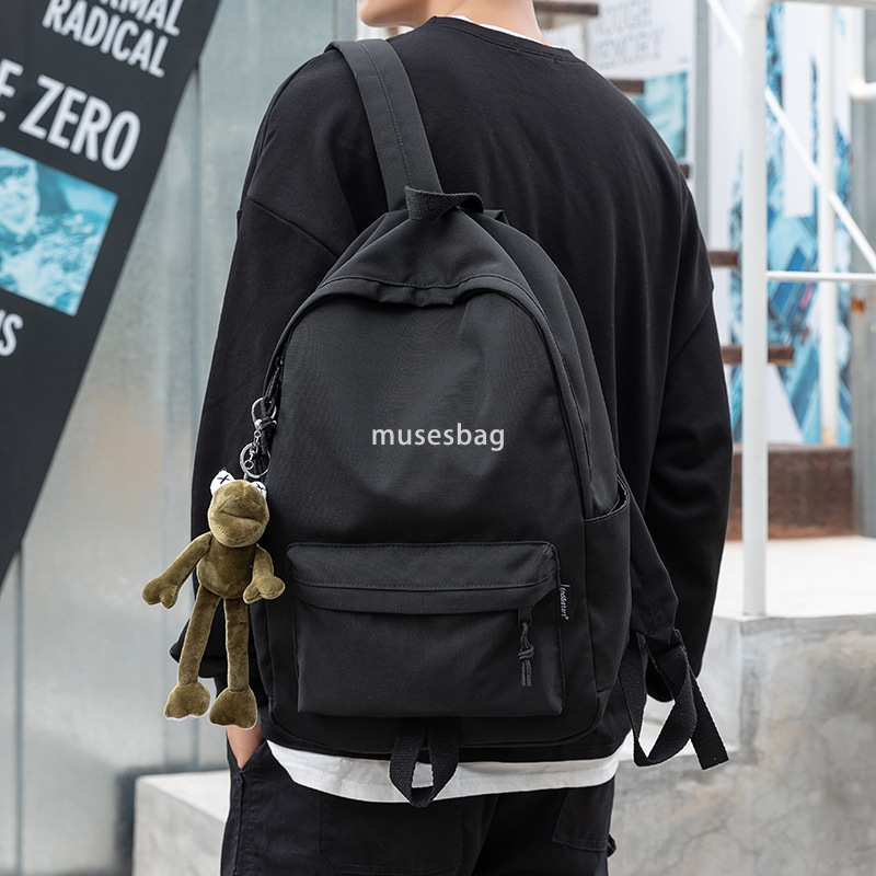 Middle school bags men's fashion trend Middle school students college style high school backpack day department backpack