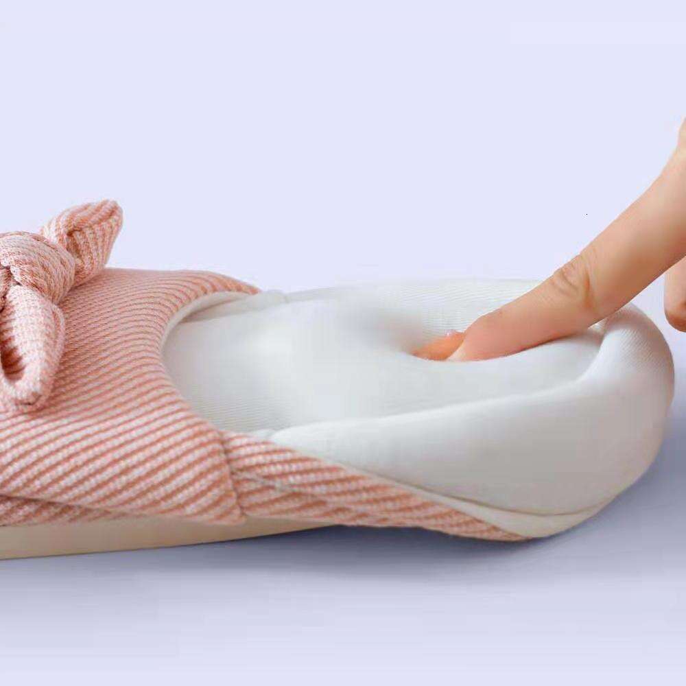 S Four Ddmysports Seasons Spring Summer Thin Pregnancy And Post Big Bow Confinement Shoes Home Memory Foam Outdoor Shoes easons pring ummer hoes hoes
