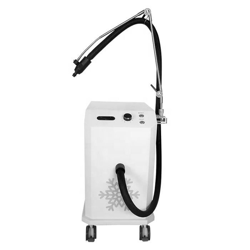Professional Skin Cooling Tattoo Remove Pain Relief Cold Air Therapy Machine For Co2 Fractional ND Yag Laser Treatmen