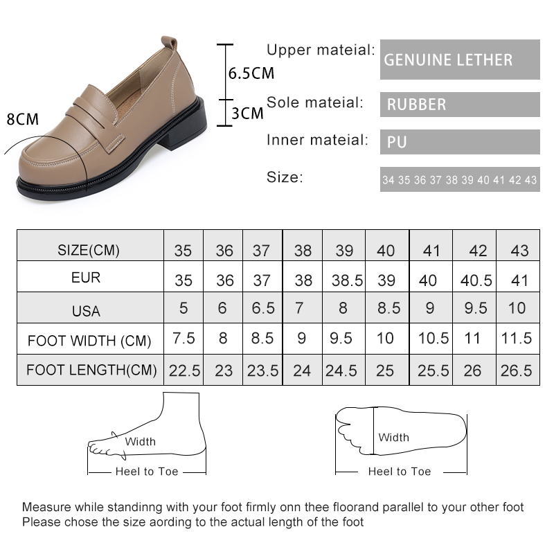 AIYUQI Loafer Shoes Woman 2024 New Genuine Leather Spring Shoes Woman Slip-on One Foot Big Size Non-slip Shoes Ladies