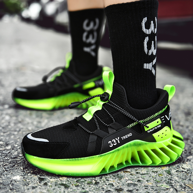 High Quality Men's Sneakers Fashion Outdoor Casual Shoes Non-slip Man Shoes Breathable Male Shoe Zapatillas Hombre