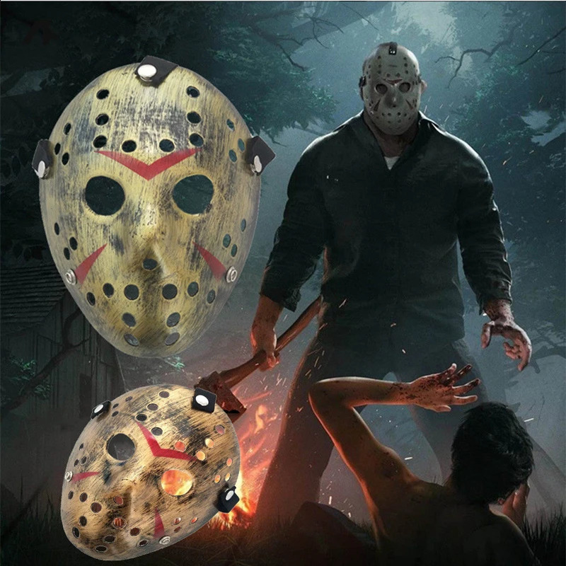 Jason Voorhees Friday 13th Terror Mask Halloween Party Role Playing Adult Gift 240729