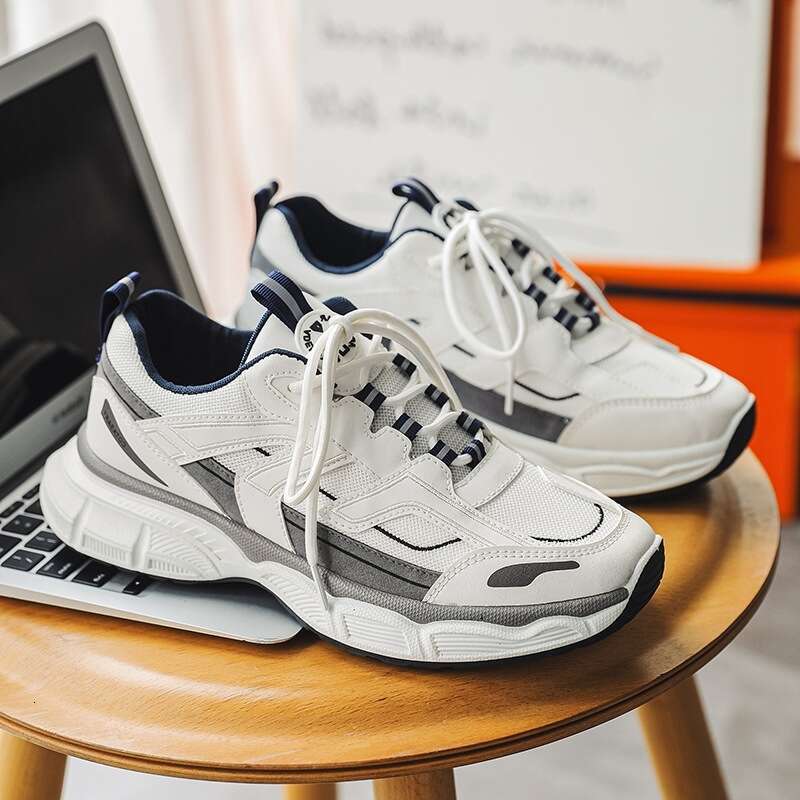 2024 Summer New Breathable Mesh Shoes Trend Versatile Casual Sports Shoes Fashion Little White Shoes Casual Shoes size