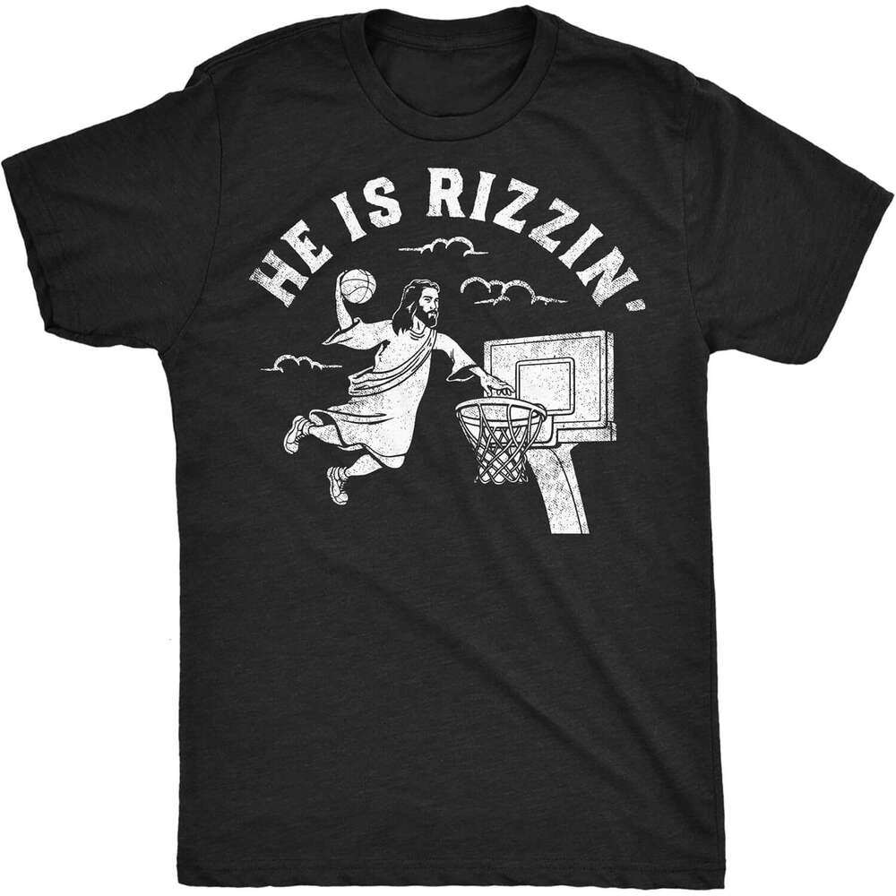 25ss T shirt Mens Womens Funny Jesus T Shirts Graphic Tee Sayings Easter Tees for Guys Summer clothes tshirt tops Free shipping