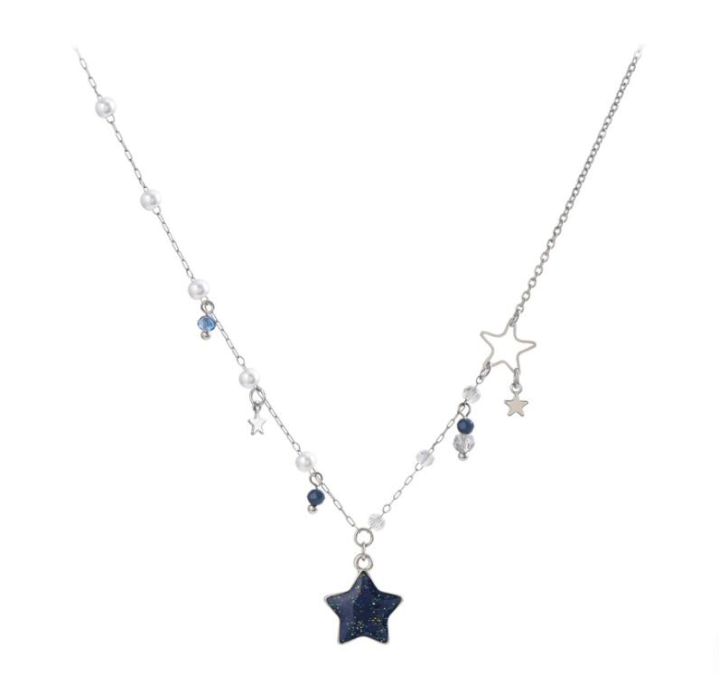 Elegant Necklace Fashion Man Woman Chain Wedding Bracelets Necklaces Special Design Jewelry with Gift box