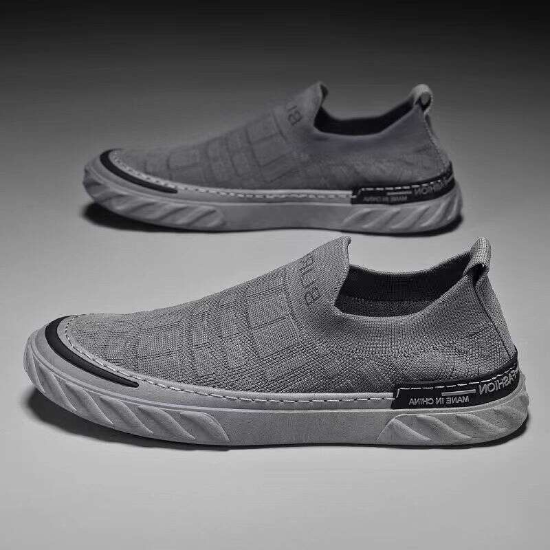 S Fashion Ddmysports Casual Sneakers Classic Black Comfortable Low Trainers Men Lace Up Shoes Outdoor Shoes neakers hoes hoes