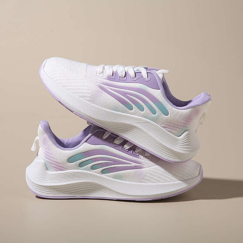 Summer Ddmysports S Women Athleisure Eighten Breathable Comfortable Lightweight Versatile Running Shoes Triple Purple Free Shipping Outdoor ummer hoes