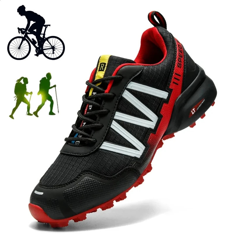 Mens Hiking Womens Cycg Outdoor Sneakers Non-Slip Lightweight Trail Running Camping Climbing Travel Shoes 240718