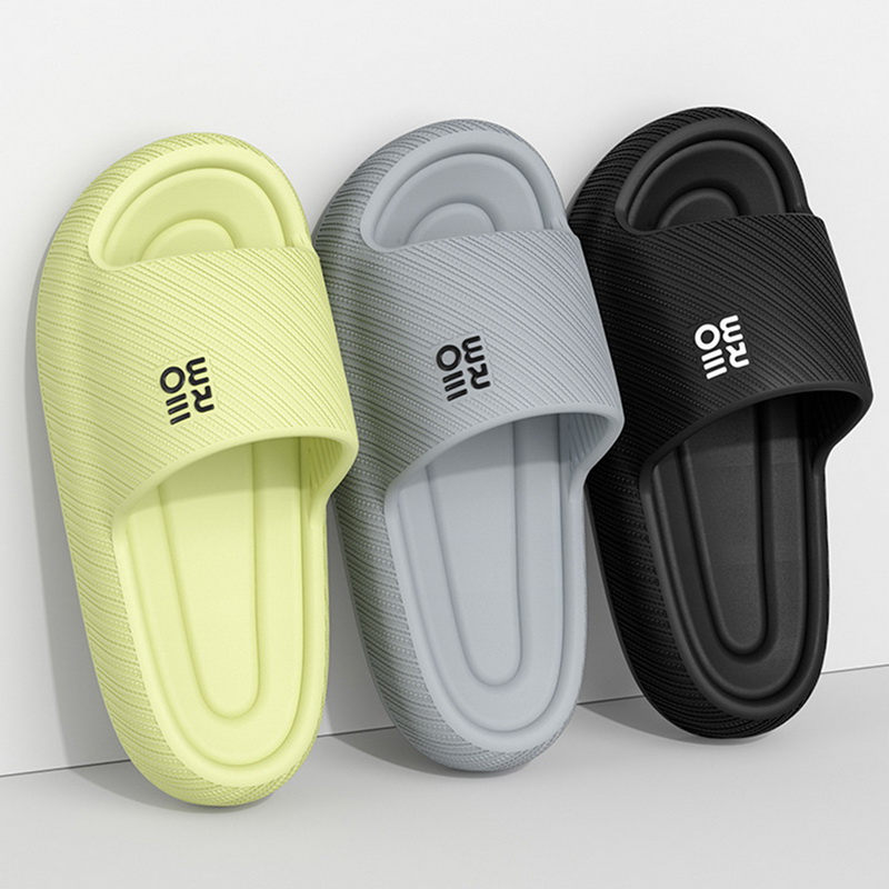 Sole Soft Slippers Thick Platform Indoor Outdoor Lady Sandals Beach Shoes For Women Eva Non Slip Flip ps 8f85