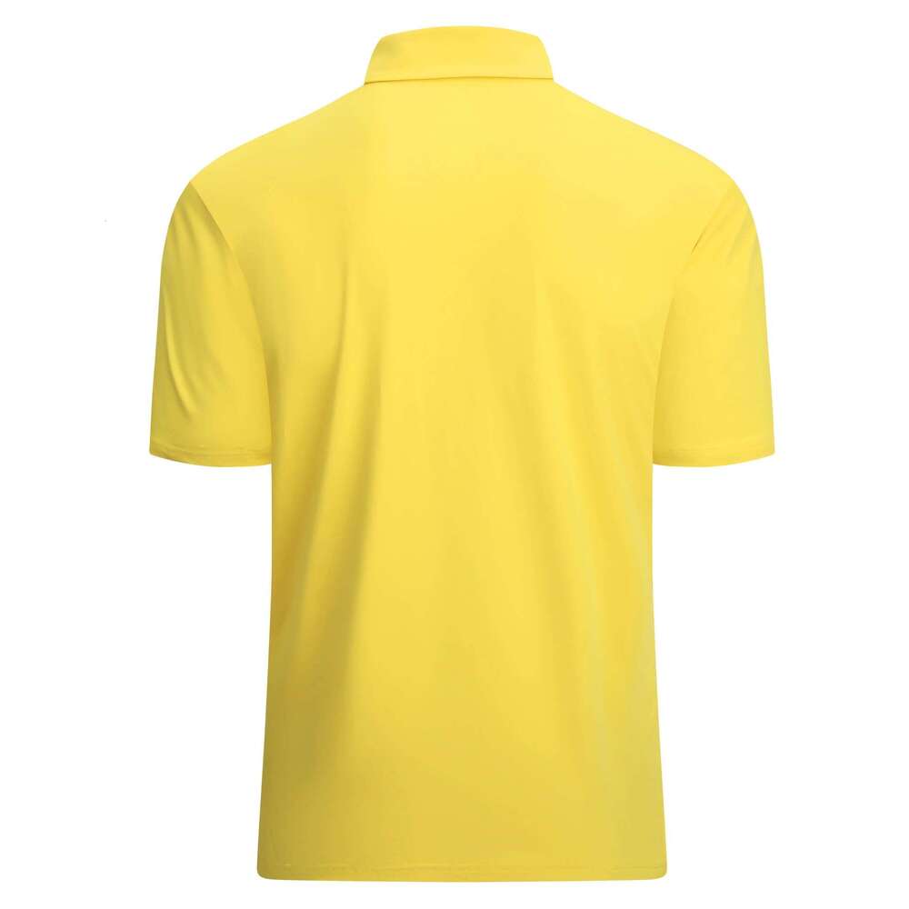 Fashion Mens Polo Shirts Striped Golf Shirt Moisture Wicking Quick dry Sports T shirt Summer tops fashion clothes polos Free shipping