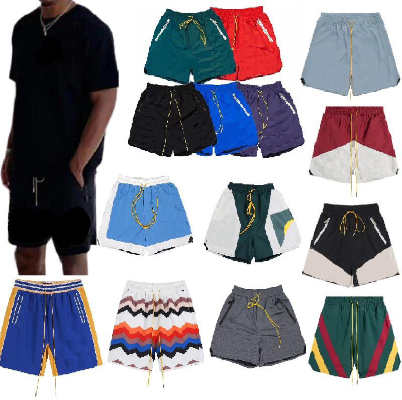 Fashion summer designer shorts men shorts swimming shorts summer fashion beach pants men high quality street wear red blue black pants mens short US size S-XL