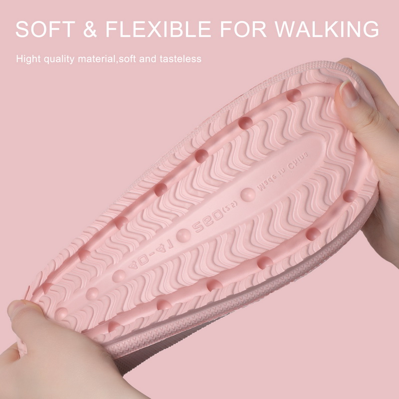Platform Thick Bathroom Home Slippers Men Fashion Soft Sole EVA Indoor Slides Woman Sandals 2023 Summer Non-slip Flip ps bbaf