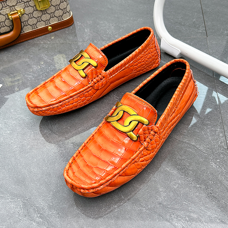 YRZL Loafers Shoes Men High Quality 2024 Summer Fashion Shoes Men High Quality PU Leather Man Classic Comfy Casual Men Loafers
