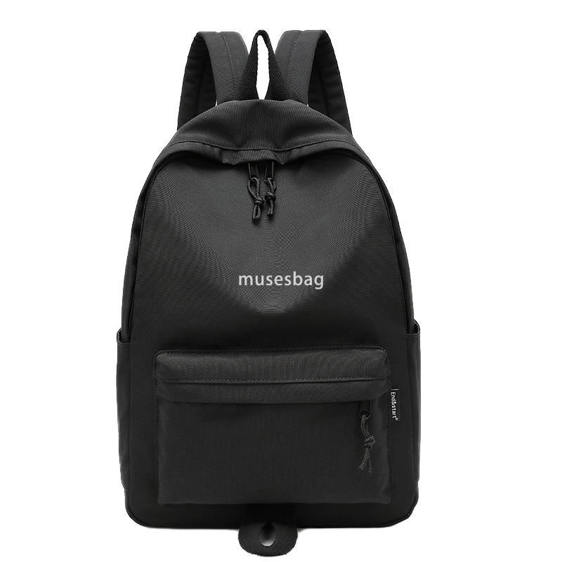 Middle school bags men's fashion trend Middle school students college style high school backpack day department backpack