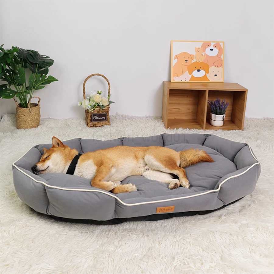 Simulated suede pet beds dog beds and cat mats pet beds dogs and cat beds suitable for all cats small and medium-sized dogsX240730