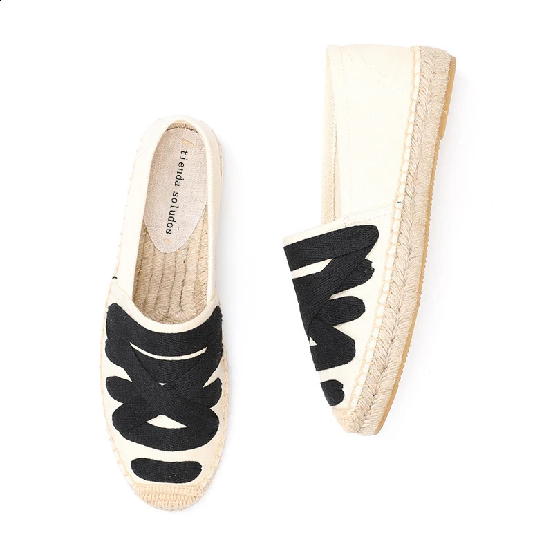 Time-limited Mary Janes Leisure Casual Rubber Salto Alto Lolita Shoes Platform Espadrilles For Women Canvas 240724
