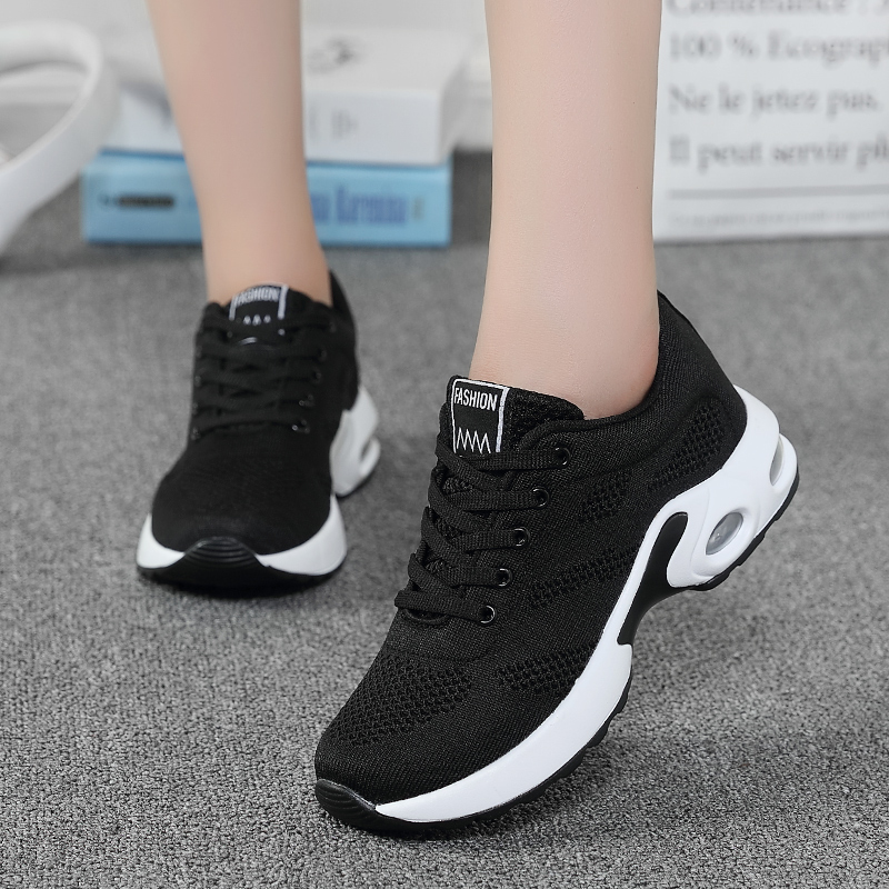 Trainers Ladies Casual Mesh Sneakers Pink Women Flat Lightweight Soft Breathable Footwear Basket Running Shoes Plus Size 1703