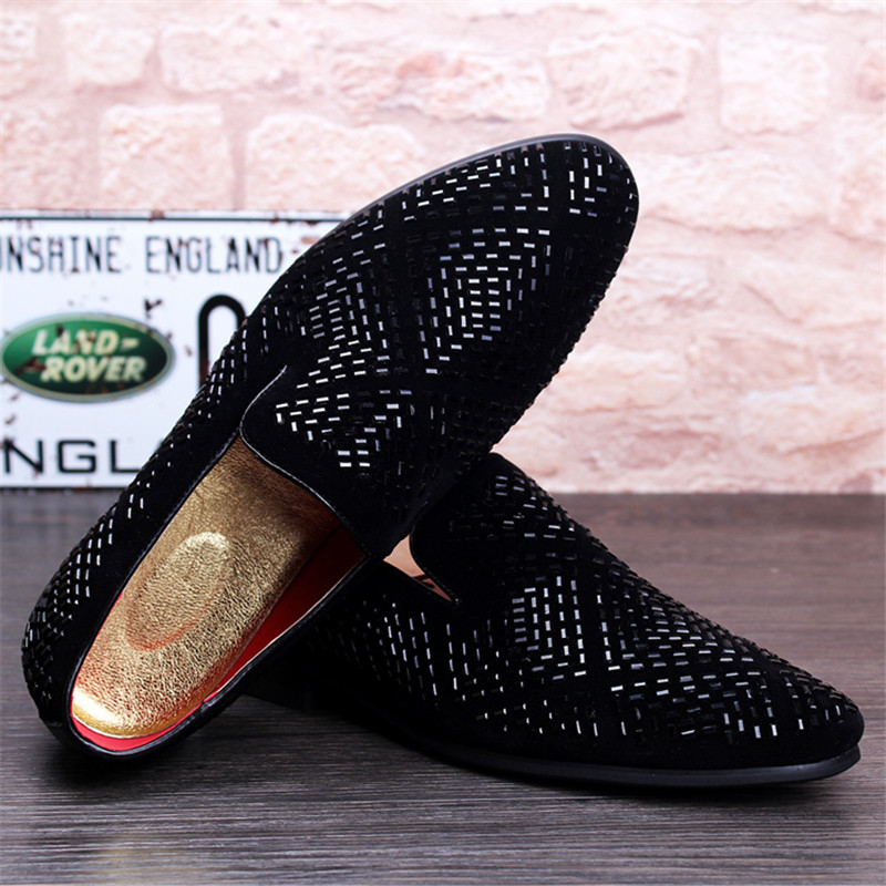 Arrive Movechain Men's Genuine Leather Loafers Casual Fashion Mens Rhie Driving Man Flats Dress Wedding Shoes 99dc
