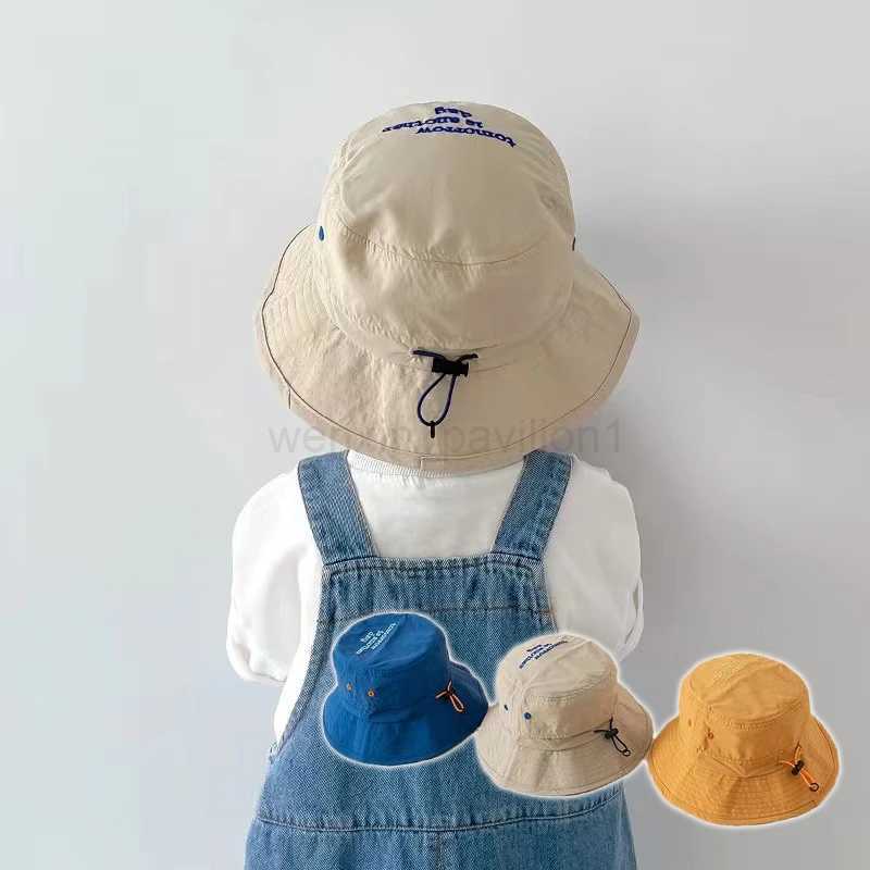 Summer Toddler Hat for Children Girls Boys Boy Girls Soothie Soft Baby Sun Hat Panama Cotton Baby HatXJ240730