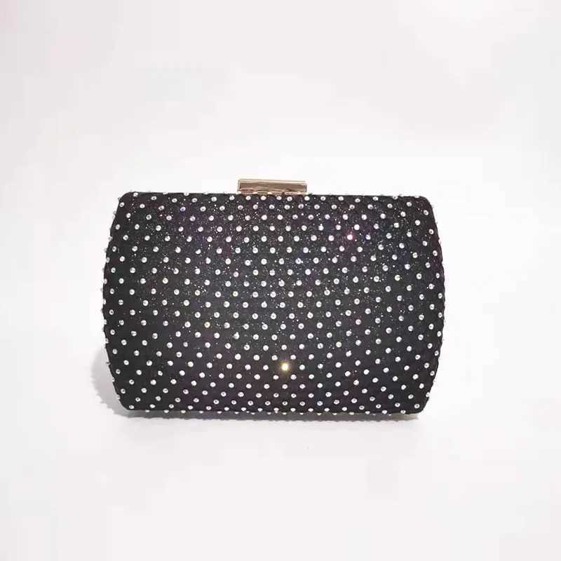 The latest fashion Womens Clutch Handbag Luxury gorgeous glitter dinner party ladies tote bagXJ240730