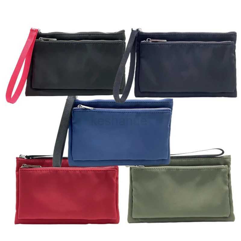 2024 Spanish Popular Handbag Nylon Single Zipper Coin Wallet Portable Storage Bag for Convenient Carrying on TravelXJ240730